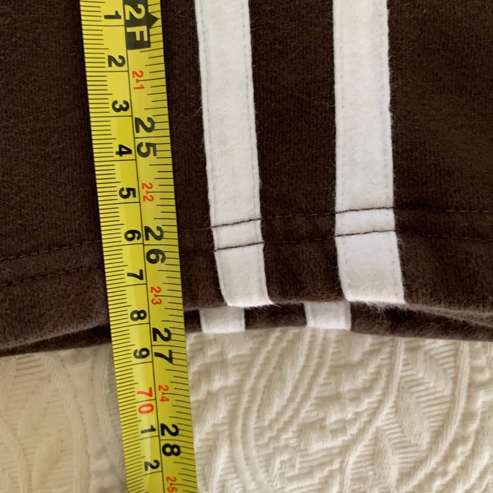 OshKosh B’Gosh Sweatpants Boys Size 6 Brown Striped Thick Comfortable Pockets